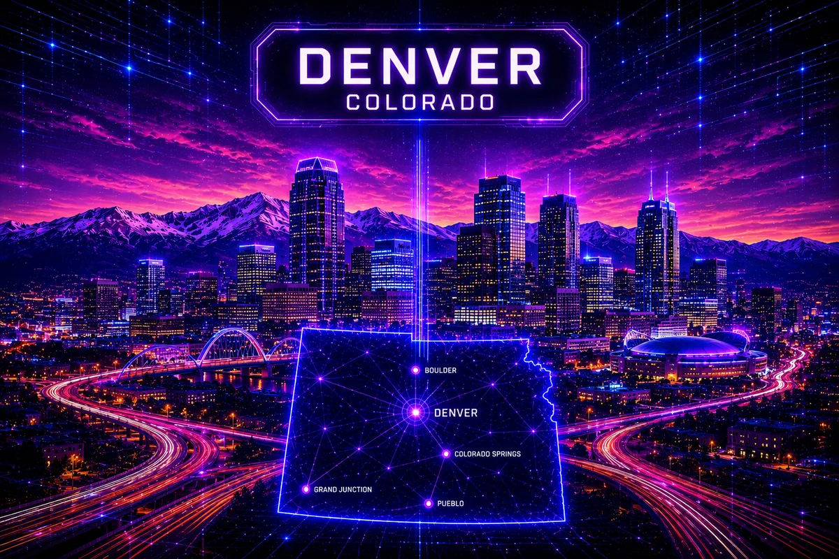 Denver AI agent development agency building custom agentic systems for Front Range businesses